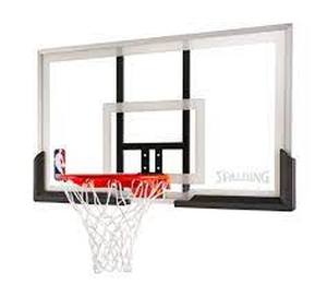 lot 9799 image: Spalding 54 Acrylic Combo Basketball Backboard and Rim
