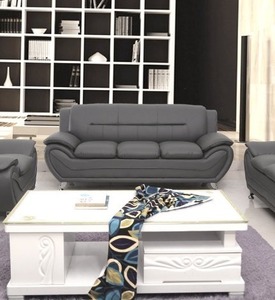lot 9830 image: US Pride Furniture Sofa, Gray, 77x28 Inches - Retail$1004.00