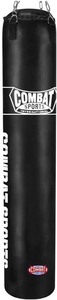 lot 9831 image: Combat Sports International 6 Foot, 100lbs Weight Bag, Black