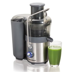 lot 9693 image: Hamilton Beach Premium Big Mouth 2-Speed Juice Extractor