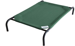 lot 9696 image: Colorado Elevated Pet Bed, Medium, Brunswick Green