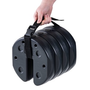 lot 9705 image: Canopy Weights (Set Of 4)