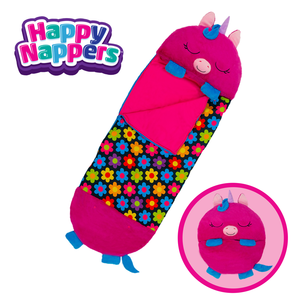 lot 9724 image: Happy Nappers Purple Unicorn