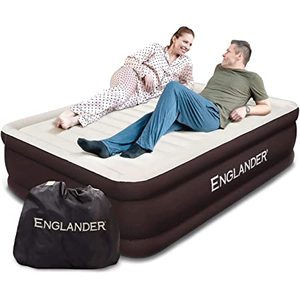 lot 9729 image: Englander Air Mattress Brown