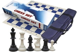 lot 9730 image: Travel Chess Set