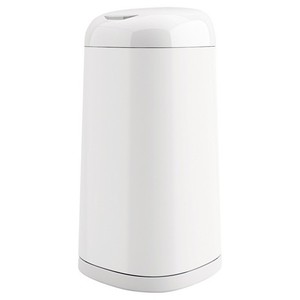 lot 9739 image: Diaper Genie Expressions Trash Can
