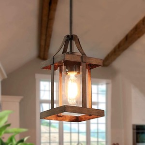 lot 9756 image: The Gray Barn Heavenly Winds Pendant Light