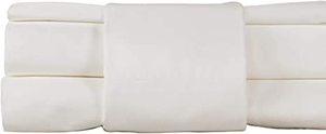 lot 9800 image: Thomas Lee King Sheet Set White
