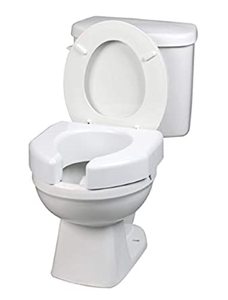 lot 9810 image: Maddak Inc Elevated Toilet Seat