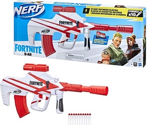 lot 9876 image: Nerf Fortnite B-AR Rifle
