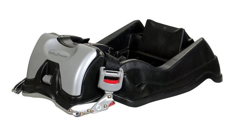 lot 404 image: Baby Trend EZ Flex- Loca 32 Infant Car Seat Base, Black