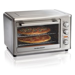lot 603 image: Hamilton Beach Countertop Oven with Convection & Rotisserie