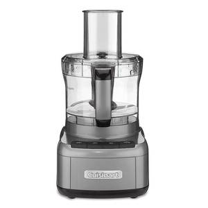 lot 607 image: Cuisinart - Elemental 8-Cup Food Processor - Stainless Steel