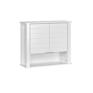 lot 611 image: RiverRidge Home Madison Collection 2 Door Wall Cabinet