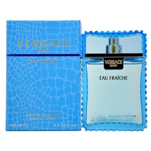lot 617 image: Versace Man Eau Fraiche Eau de Toilette Spray, 3.4 oz