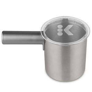 lot 621 image: K-Cafa Milk Frother Cup for Keurig K-Cafa Coffee Makers - Nickel
