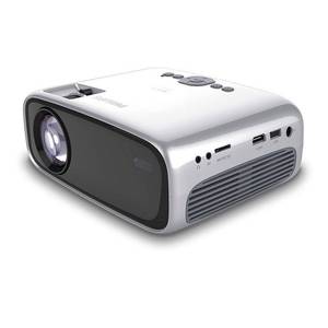 lot 631 image: Philips - Philps NeoPix Easy (NPX440INT) Mini Video Projector, WVGA resolution, Multimedia player, HDMI, 80 Display