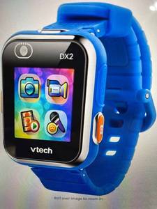lot 632 image: VTech KidiZoom Smartwatch DX2, Blue