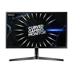 lot 633 image: Samsung - Odyssey Gaming CRG5 Series 24 inch LED Curved FHD FreeSync monitor