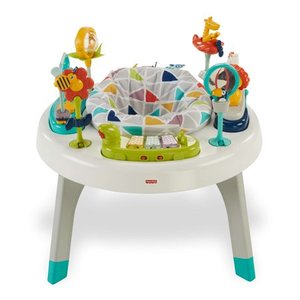 lot 634 image: Fisher-Price 2-in-1 Sit-to-Stand Activity Center Playset
