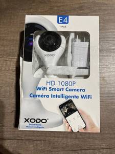 lot 638 image: XODO WiFi 1080p HD Indoor Security Camera Baby Monitor, 2 Way Audio, SoundMotion Detection, Remote View and Night Vision, E4