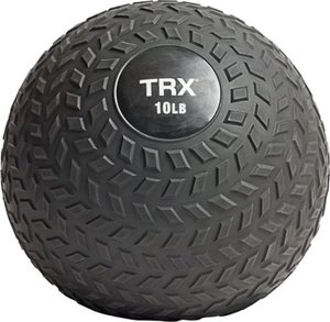lot 656 image: TRX - 10-lb. Slam Ball - Black