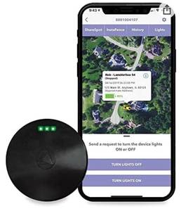 lot 673 image: 54 GPS Tracker