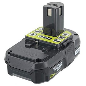 lot 675 image: Ryobi P190 2.0 Amp Hour Compact 18V Lithium Ion Battery w Cold Weather Performance and (Charger Not Included  Battery Only)