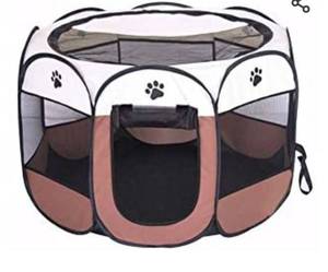 lot 690 image: Portable Pet Playpen - Portable