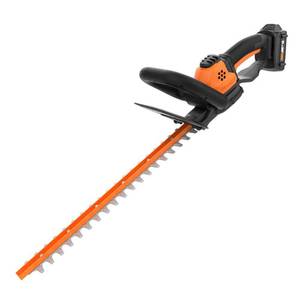 lot 695 image: WORX 20V Power Share Cordless 22 Hedge Trimmer