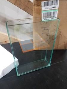 lot 700 image: Glass Box for decorations