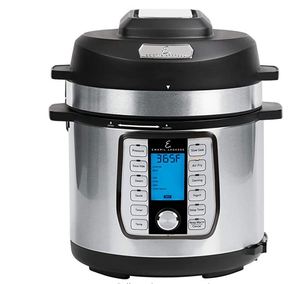 lot 609 image: Emeril Pressure AirFryer 6 qt
