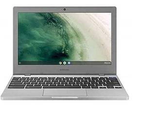lot 680 image: Samsung 12.2 Chromebook Plus Laptop - Celeron, 4GB, 64GB - computer was set back to factory settings on 1116