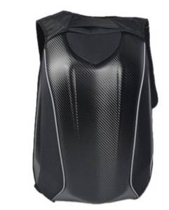 lot 698 image: Motorcycle Backpack Waterproof Hard Shell