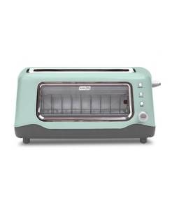 lot 1566 image: Dash DVTS501 Clear View 2-Slice Toaster