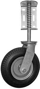 lot 1573 image: Shepherd Hardware 8734E 8 in. Zero Maintenance Flat Free Gate Caster