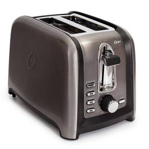 lot 1574 image: Oster TSSTTRGM2L Black Stainless Toaster