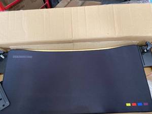 lot 1596 image: Easy Clamp On Keyboard Tray