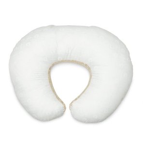 lot 1652 image: Boppy Original Nursing Pillow and Positioner, Cotton Blend, Bare Naked