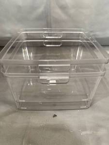 lot 1666 image: Two Bino Storage Bins