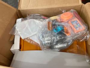 lot 1709 image: Little Tikes Home Grown Kitchen Set - Role Play Realistic Kid Playset