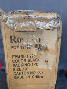 lot 1722 image: ROCKLAND MARIPOSA COLLECTION SIZE19�� COLOR BLACK