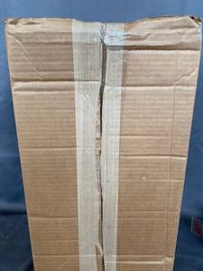 lot 1724 image: 2 WHITE BIRD CAGES 1 IS LARGE AND 1 is SMALL