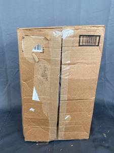 lot 1728 image: GREY MEDIUM FUZZY THIN DOG BED