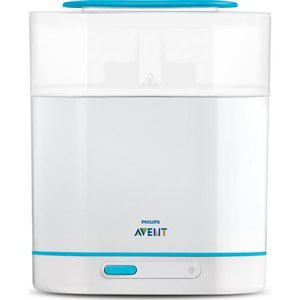 lot 1729 image: Philips Avent 3-in-1 Electric Steam Sterilizer, SCF28405