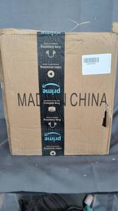 lot 1737 image: BLACK BREAD METAL STORAGE CASE