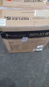lot 1742 image: HUMAN TOUCH REDLEX 5S FOOT AND CALF MASSAGER