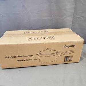lot 1757 image: KAQILUO MULTI FUNCTION ELECTRIC COOKER