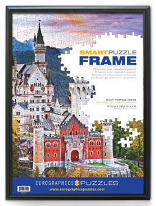 lot 1763 image: Eurographics 8955-0104 Puzzle Frame - Black