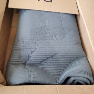lot 1780 image: BALANCE FOAM YOGA MAT GREY